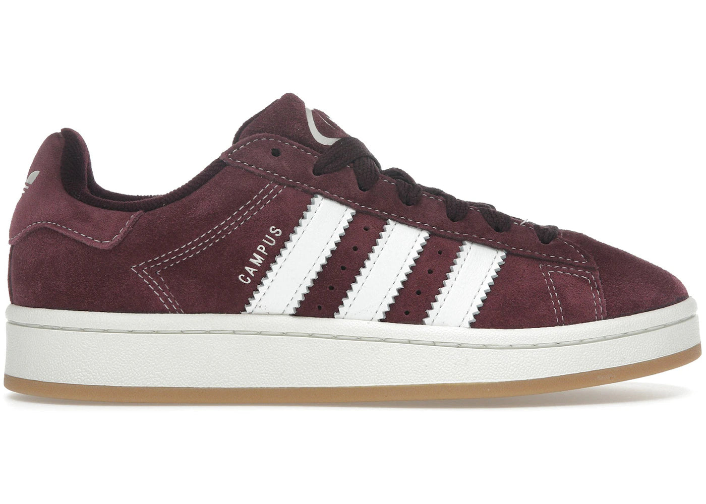adidas Campus 00s-Maroon White (Women's)