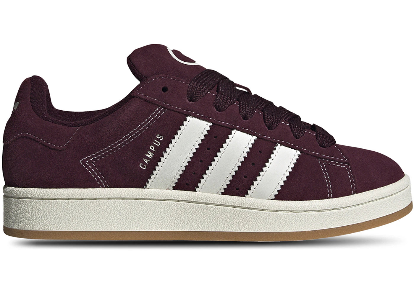 adidas Campus 00s-Maroon White (Women's)