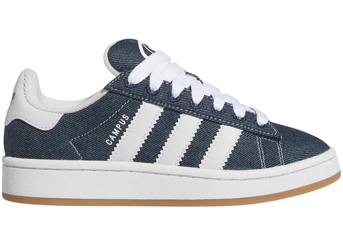 adidas Campus 00s-Night Indigo Crystal White Cloud White (GS)