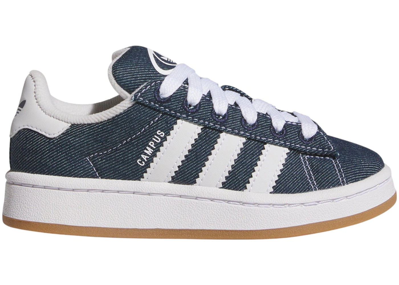 adidas Campus 00s-Night Indigo Crystal White Cloud White (PS)