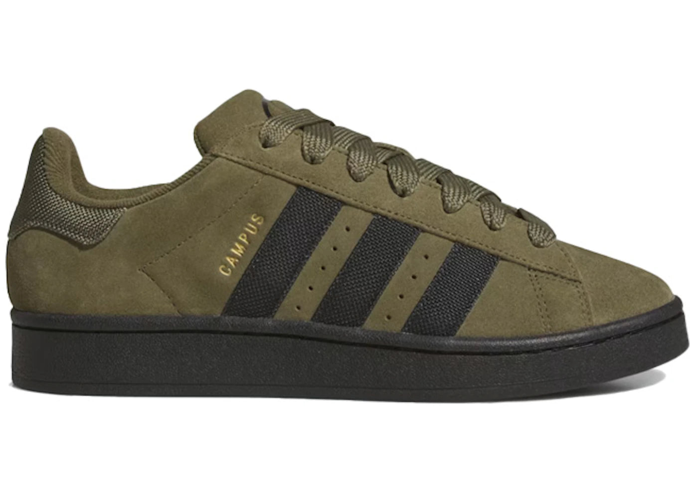 adidas Campus 00s-Olive Strata Core Black