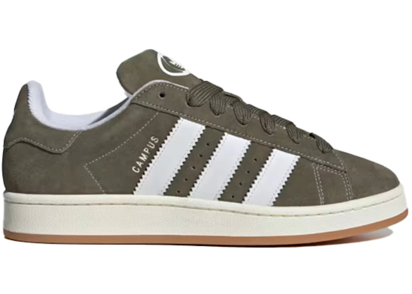 adidas Campus 00s-Olive Strata White Gum