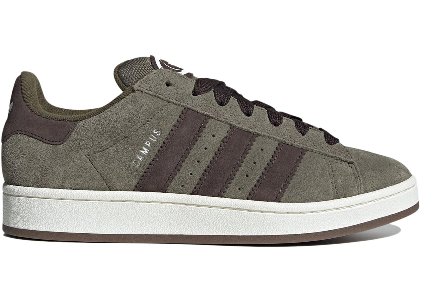 adidas Campus 00s-Olive Strata Dark Brown