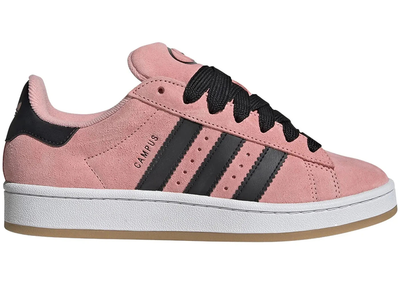 adidas Campus 00s-Pink Spark Core Black (Women's)