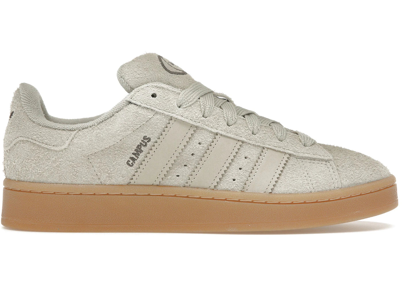 adidas Campus 00s-Putty Gray Charcoal (Women's)
