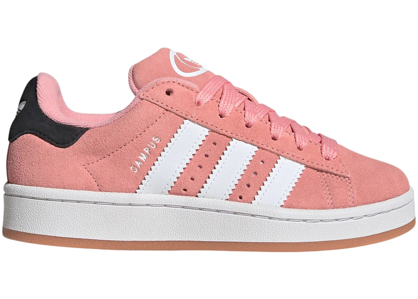 adidas Campus 00s-Semi Pink Spark Cloud White Gum (GS)