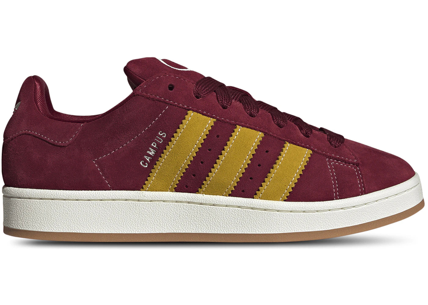 adidas Campus 00s-Shadow Red Bold Gold (Women's)
