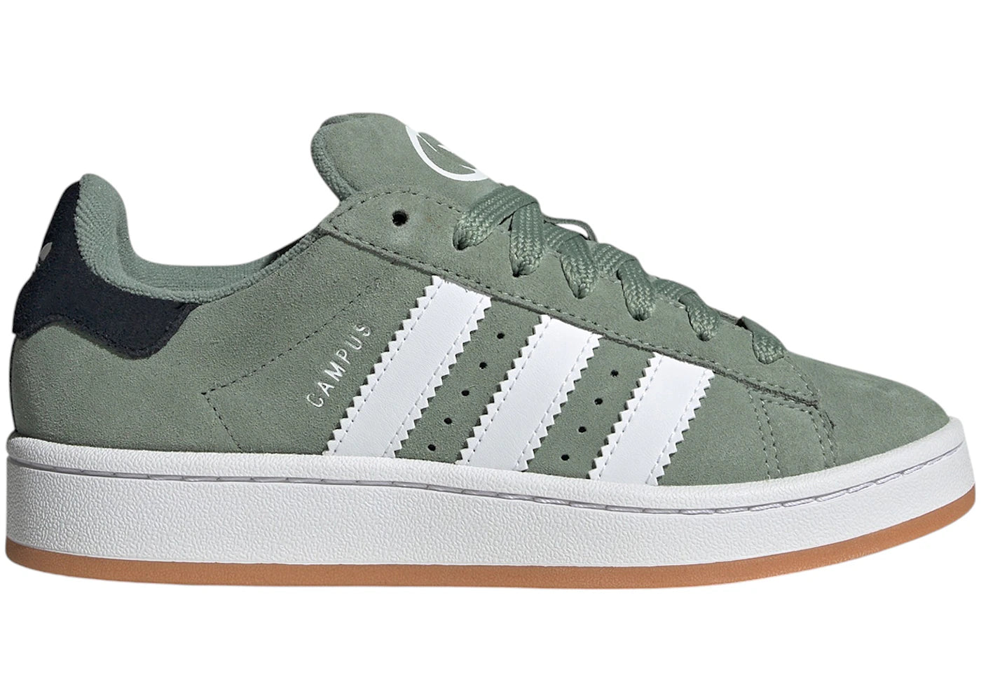 adidas Campus 00s-Silver Green Cloud White Gum (GS)