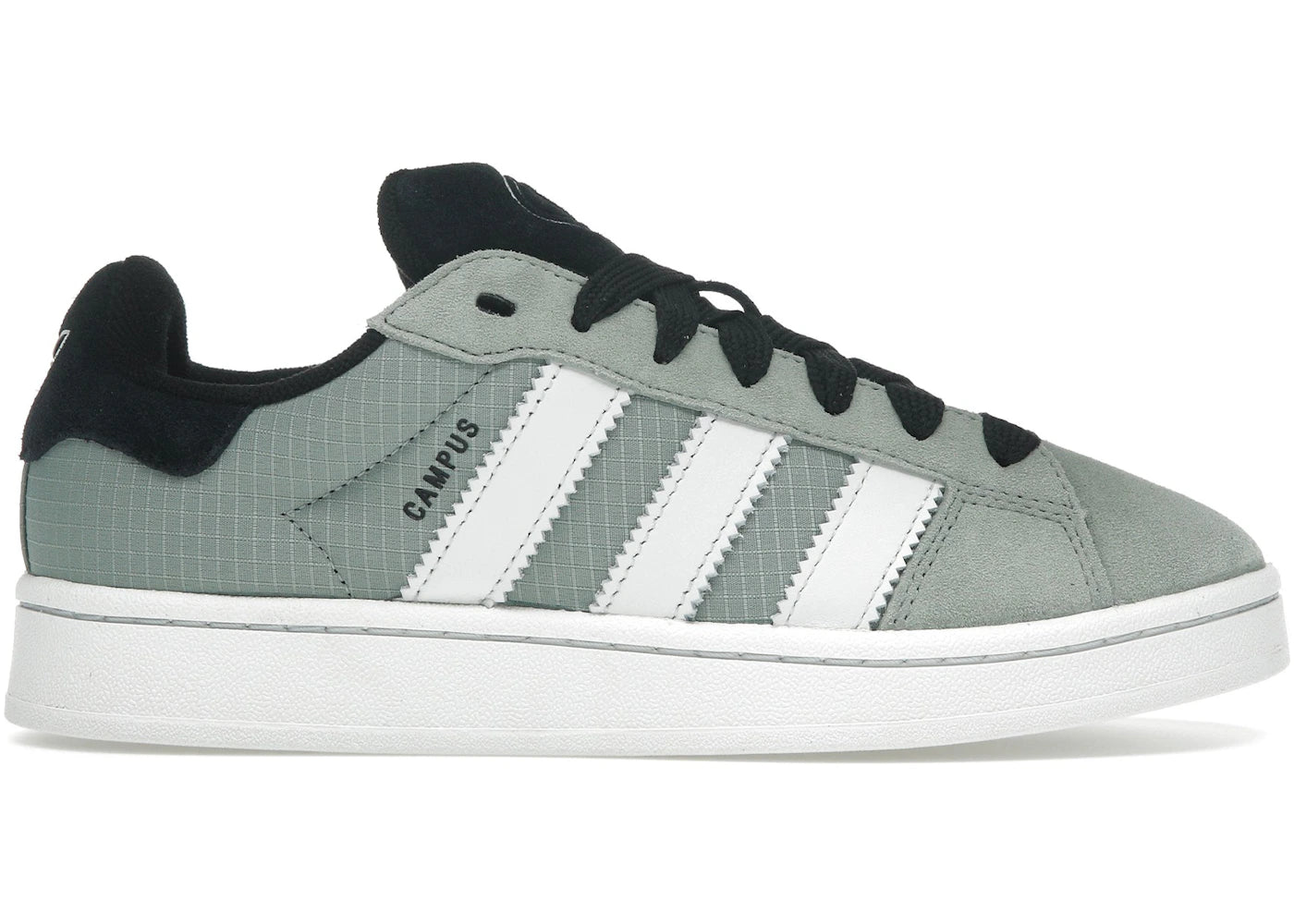 adidas Campus 00s-Silver Green Crystal White