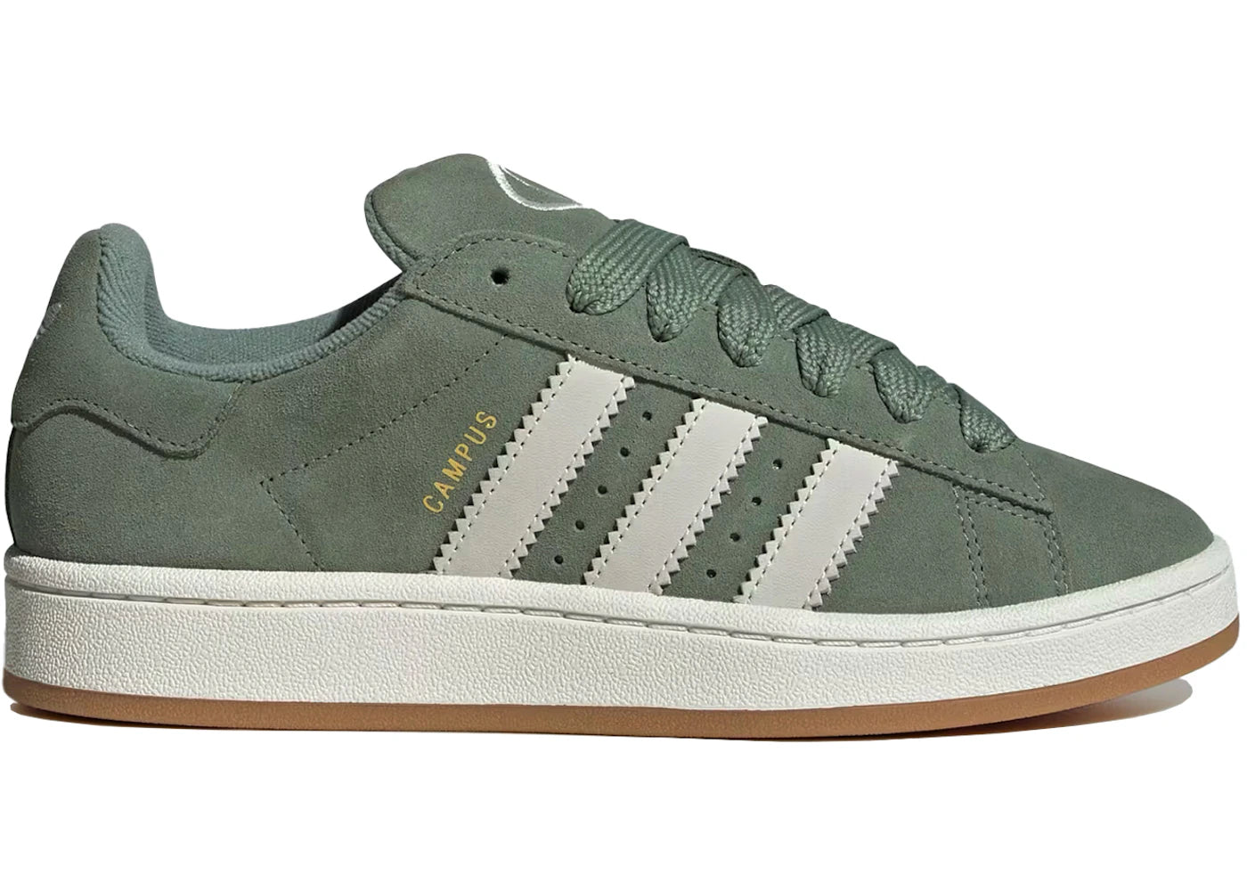 adidas Campus 00s-Silver Green Gum (Women's)