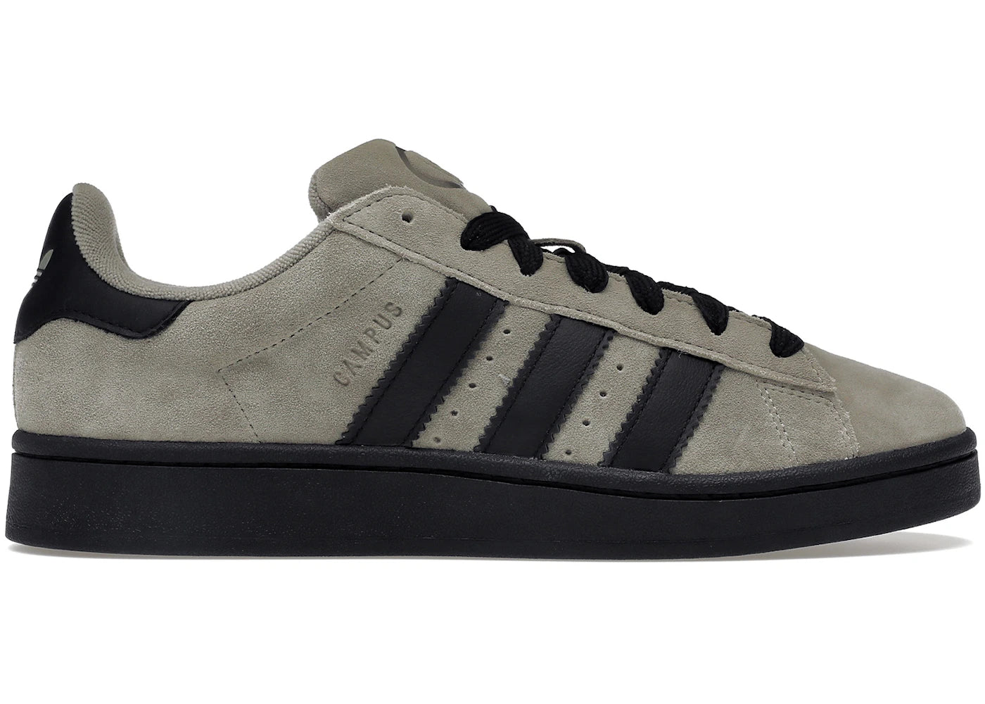 adidas Campus 00s-Silver Pebble Core Black