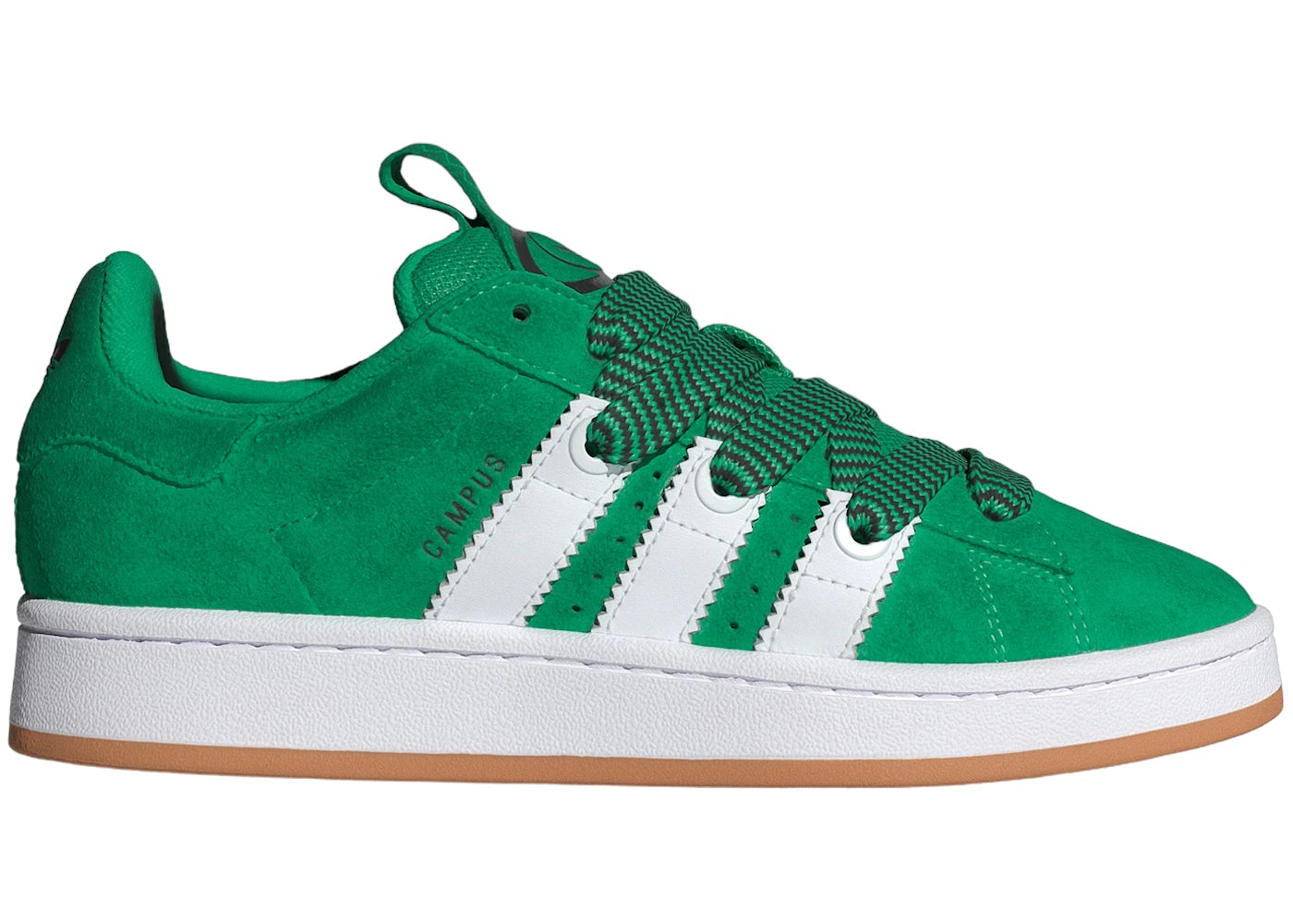 adidas Campus 00s-Surf Green Cloud White Core Black (Women's)