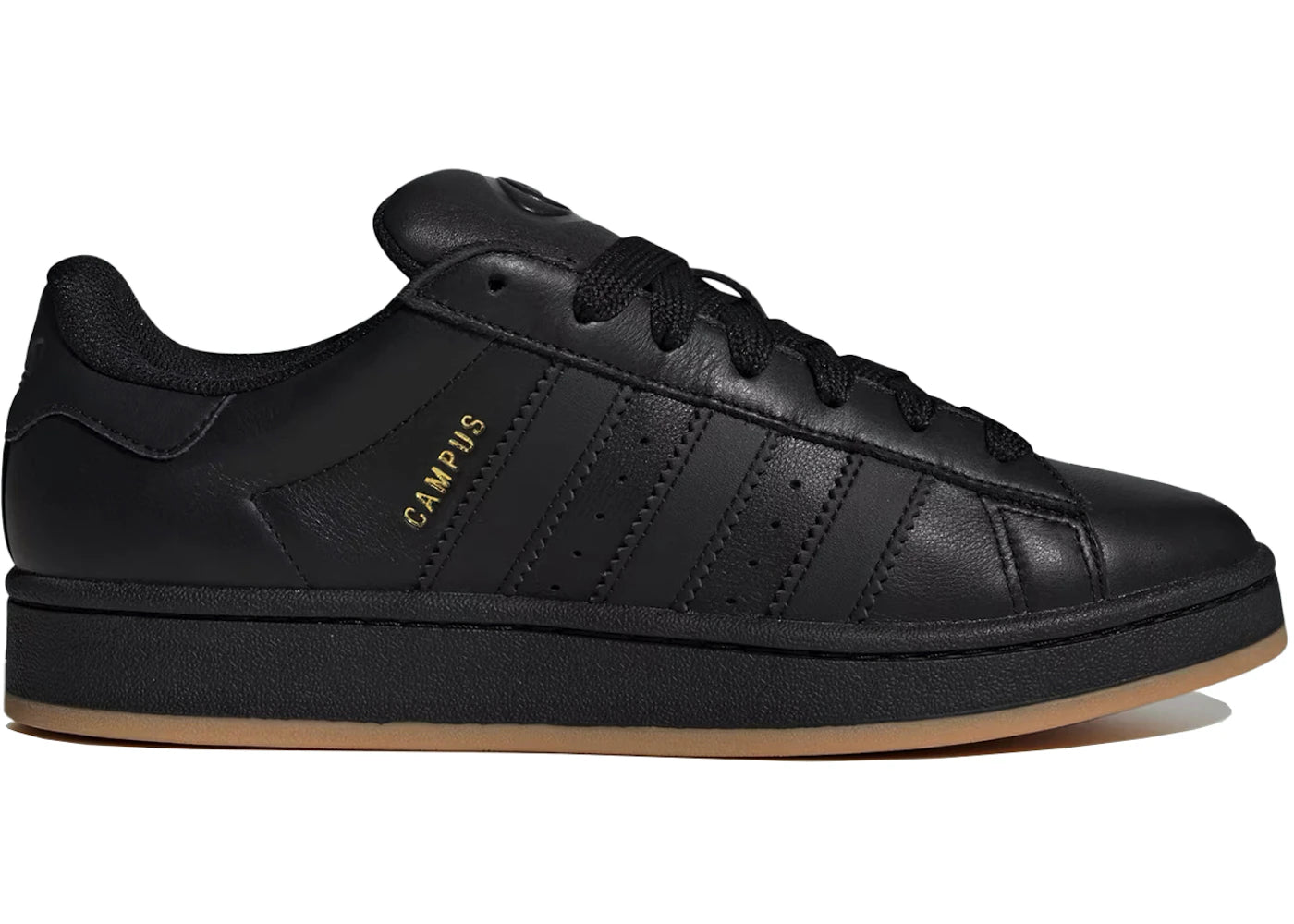 adidas Campus 00s-Triple Black Gum