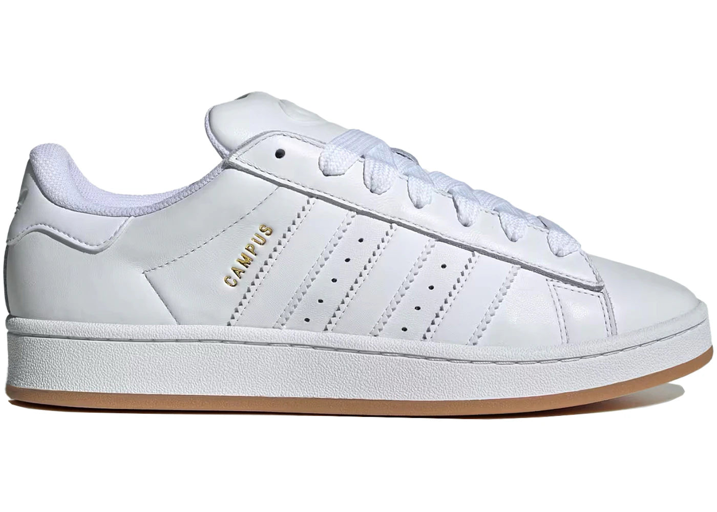 adidas Campus 00s-Triple White Gum