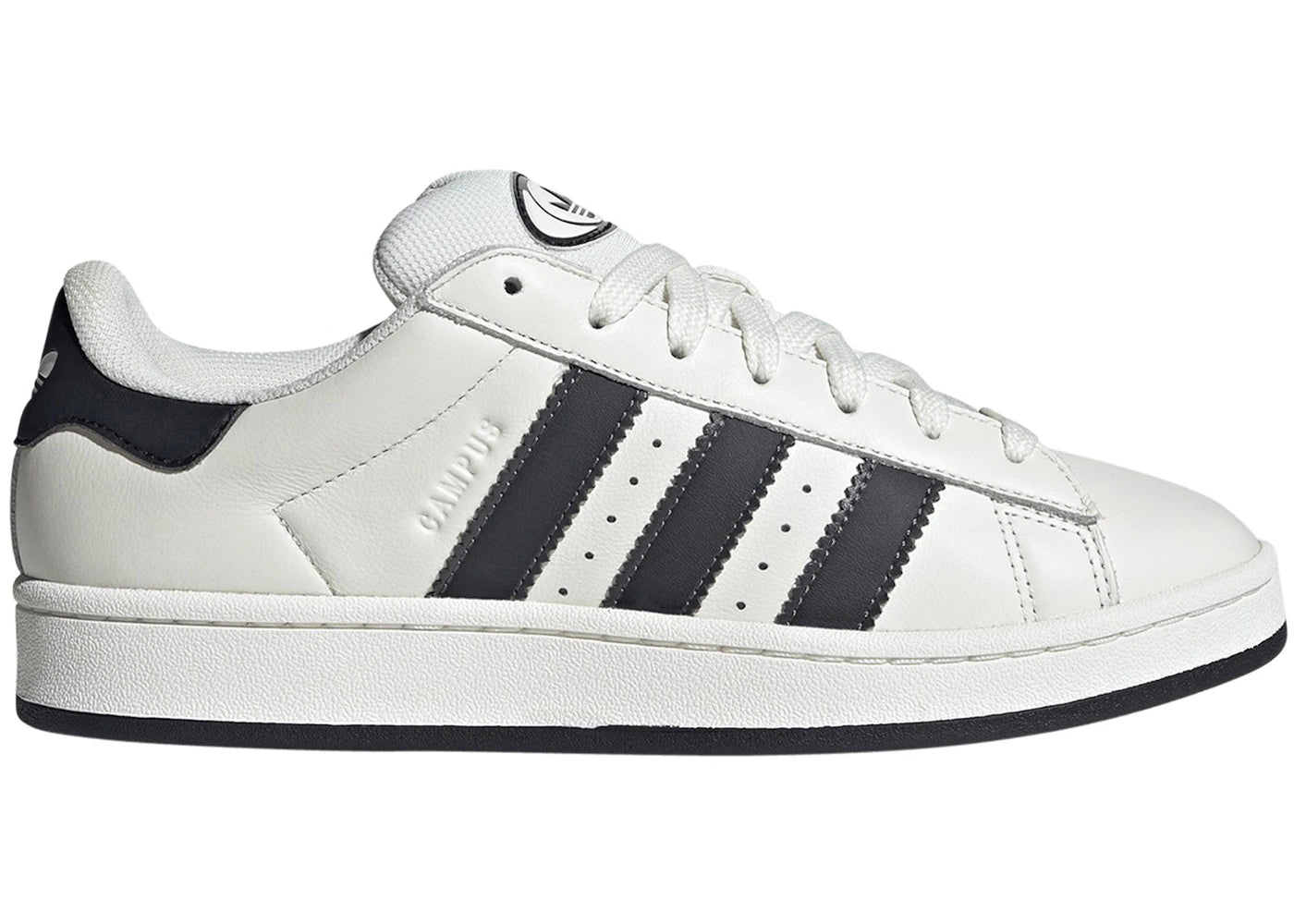 adidas Campus 00s-White Black