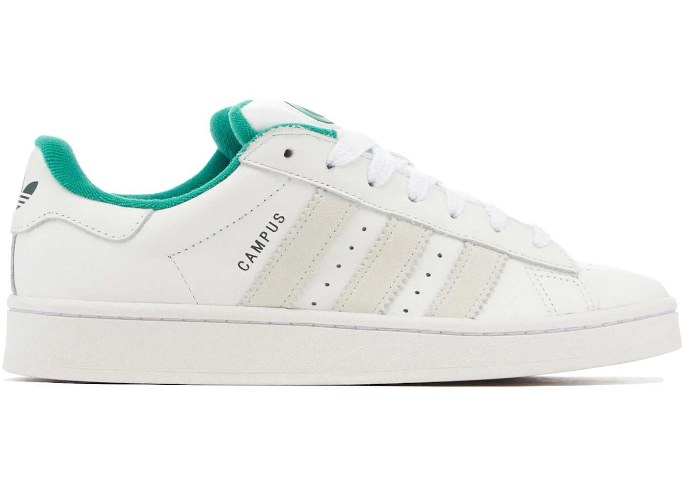 adidas Campus 00s-White Semi Court Green