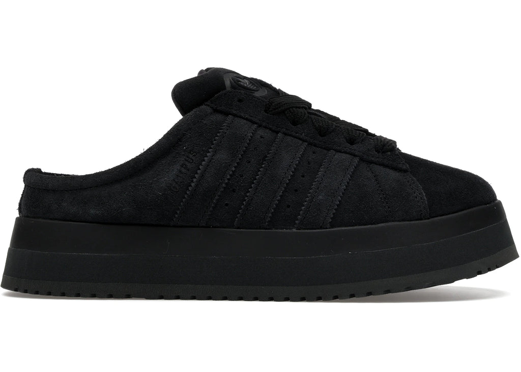 adidas Campus 00s Winter Low Black Carbon - main view