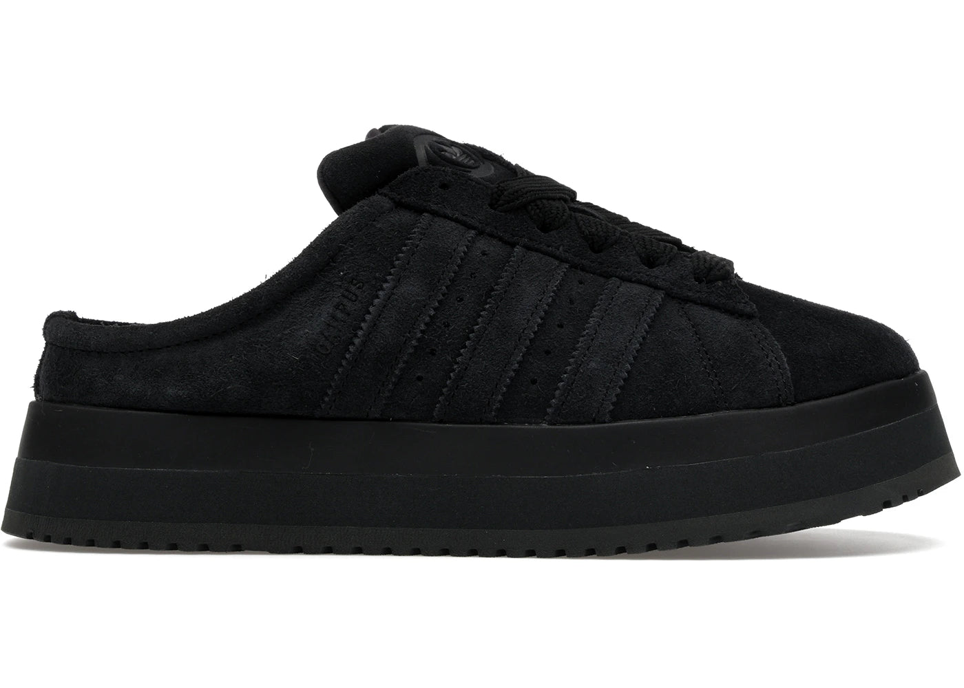 adidas Campus 00s Winter Low Black Carbon - main view