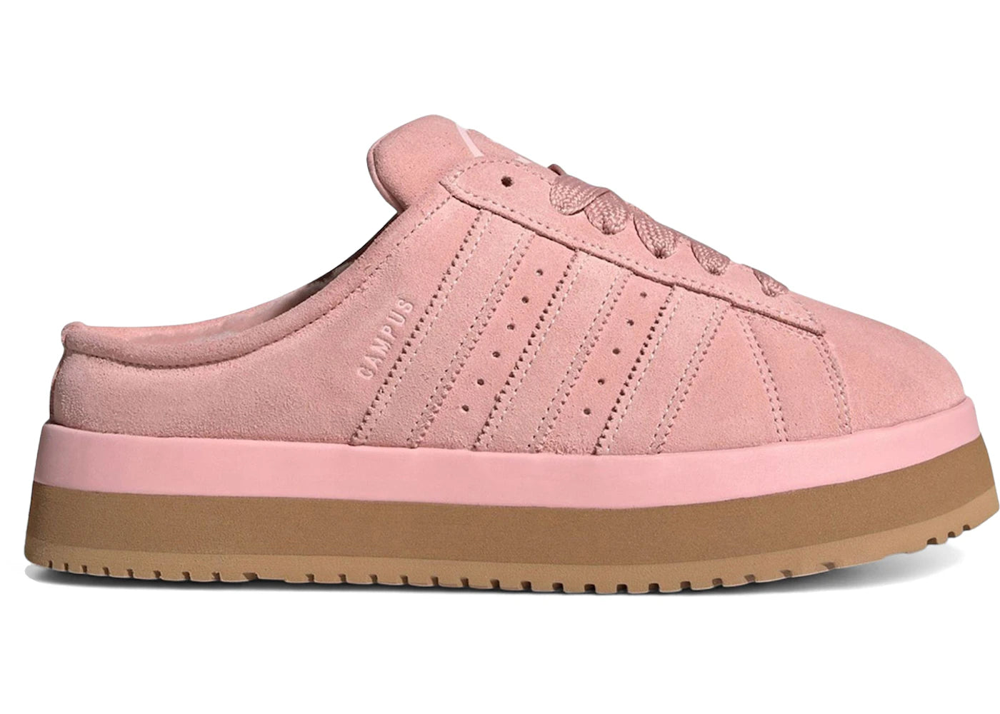adidas Campus 00s Winter Low Wonder Mauve Gum - main view