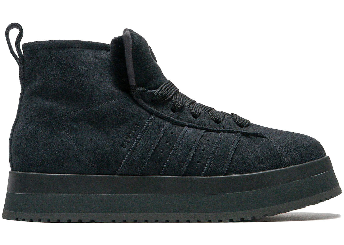adidas Campus 00s Winter Mid Black Carbon - main view