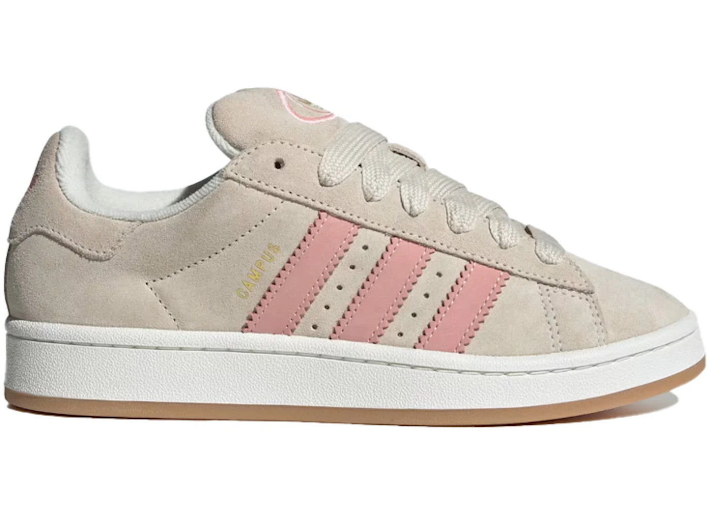adidas Campus 00s-Wonder Mauve Glow Pink (Women's)