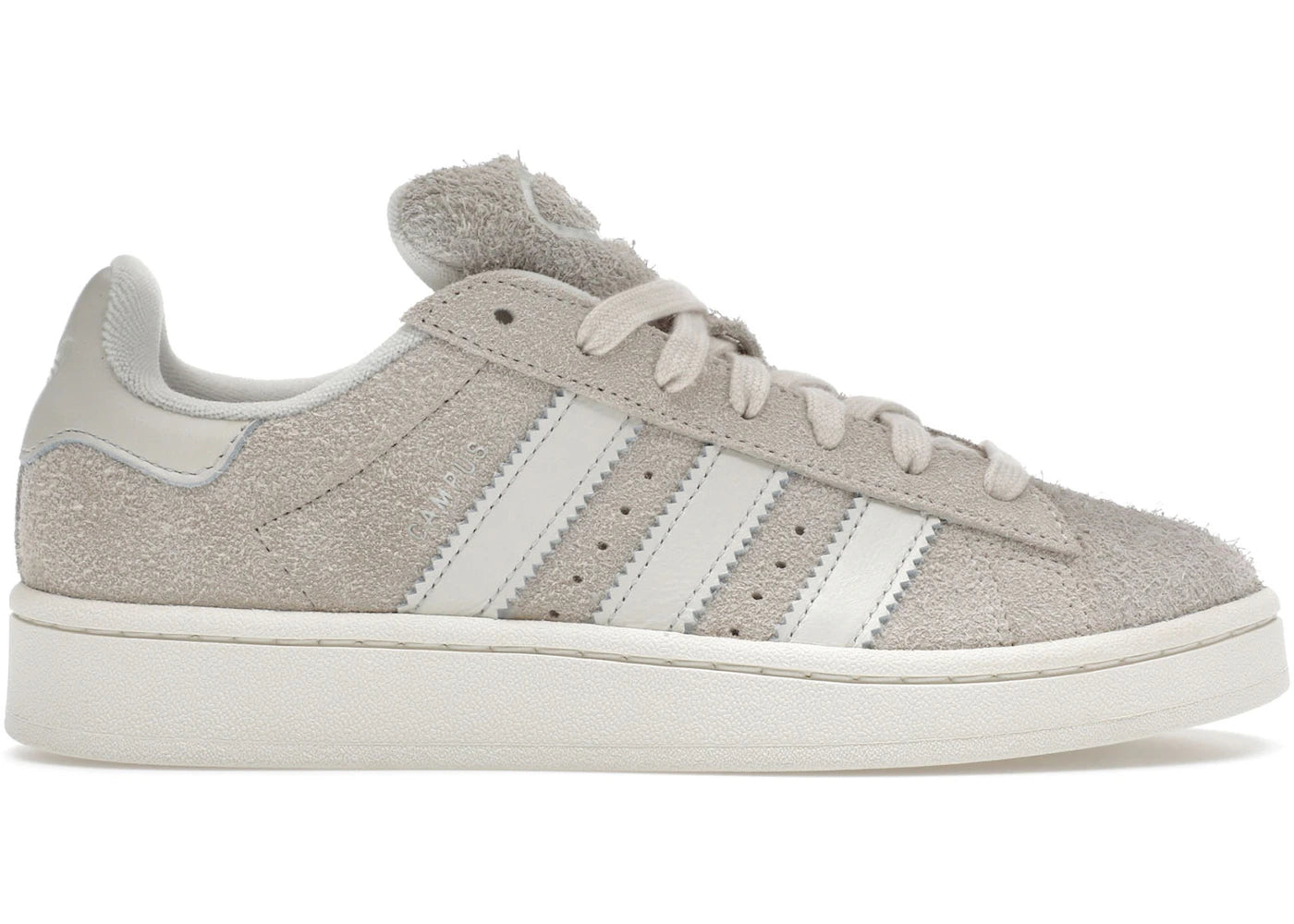 adidas Campus 00s-Wonder White Chalk White Core Black