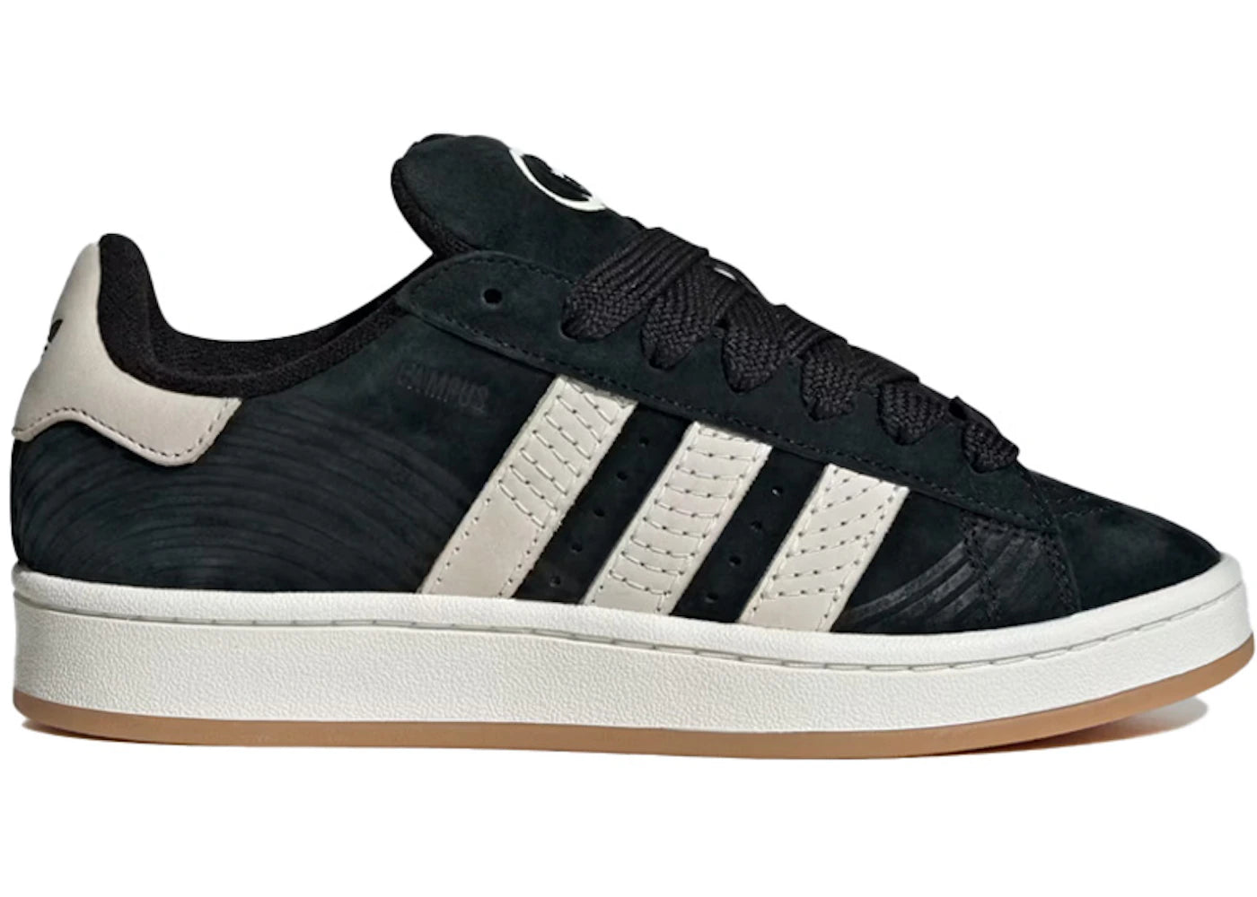 adidas Campus 00s-Zen Garden Pack Noir Crème (Femme)