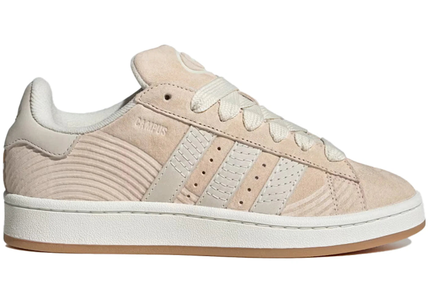 adidas Campus 00s-Zen Garden Pack Wonder White (Women's)