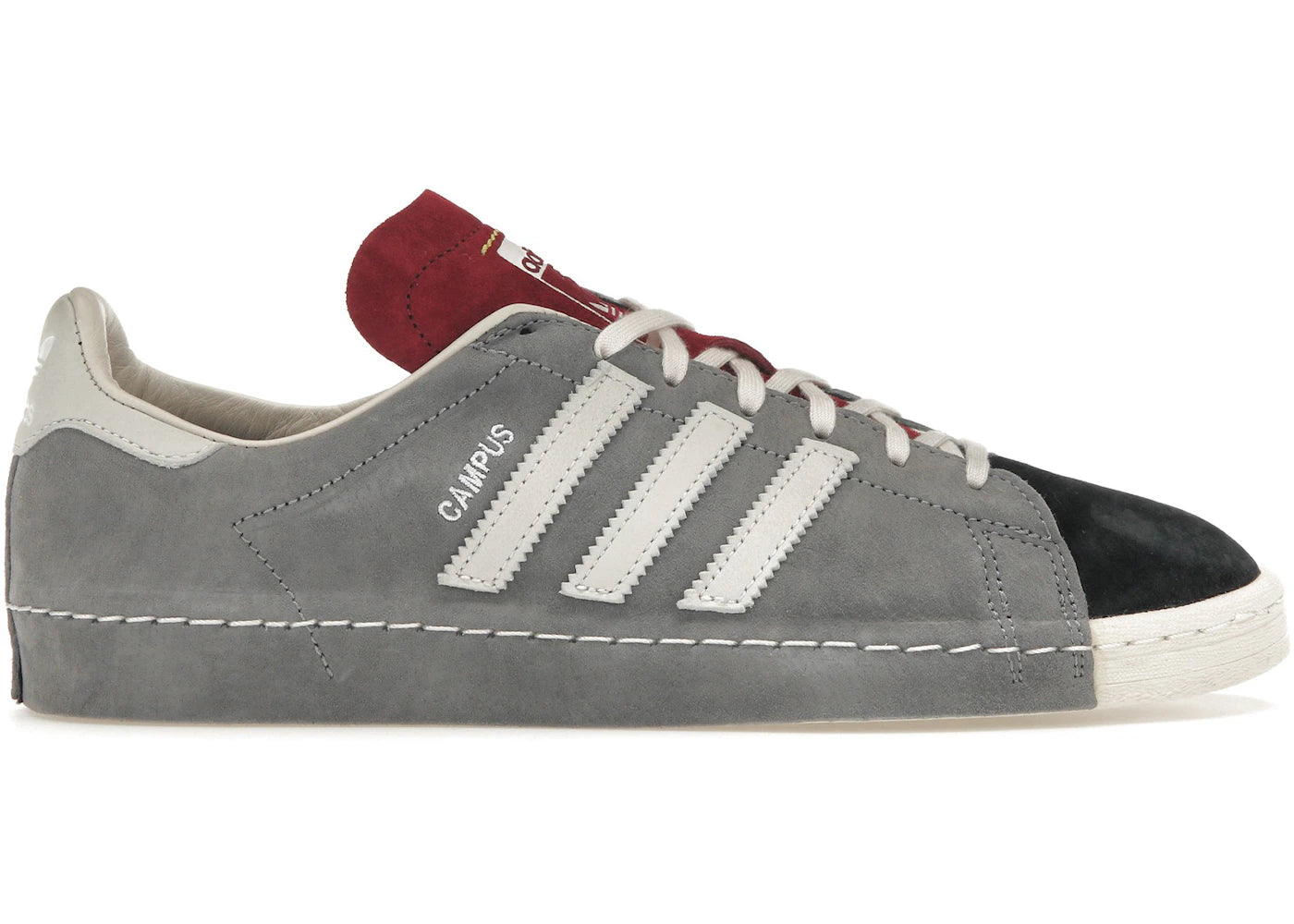 adidas Campus 80s-Recouture Grey Three