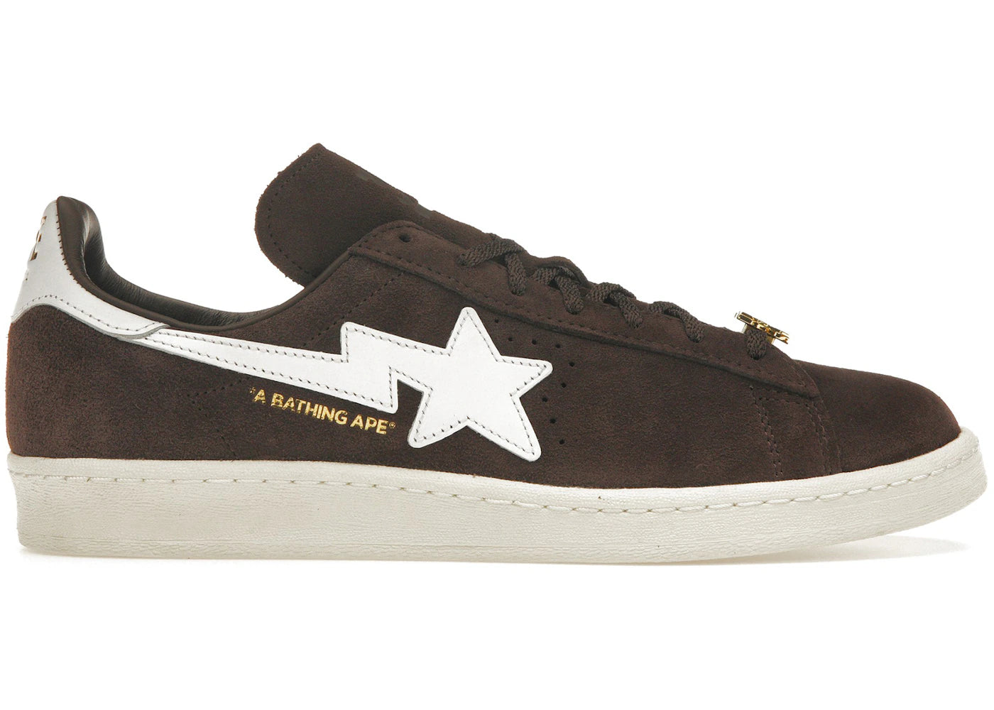 adidas Campus 80s-Bape 30th Anniversary Brown