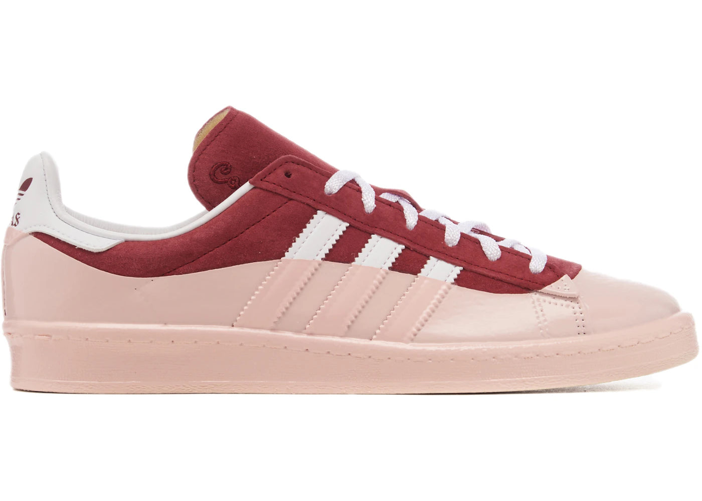 adidas Campus 80s-Cali Thornhill Dewitt Burgundy
