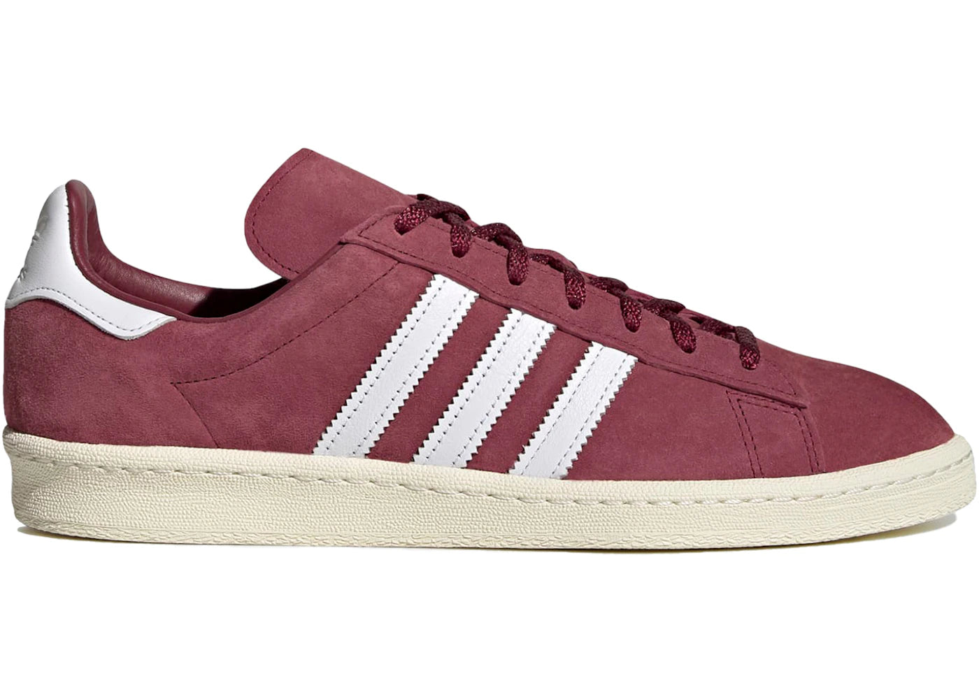adidas Campus 80s-Collegiate Burgundy Cloud White