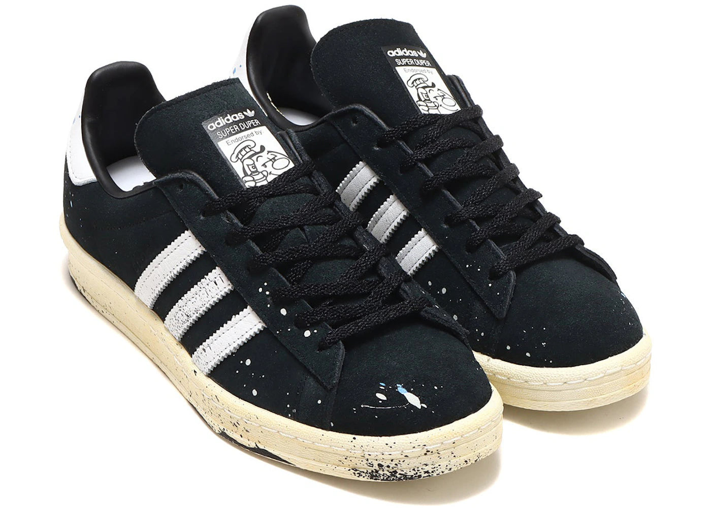 adidas Campus 80s-Cook Black