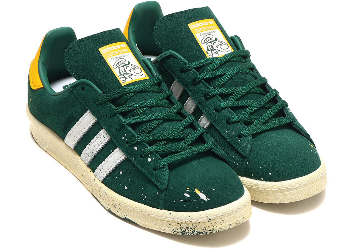 adidas Campus 80s-Cook Green