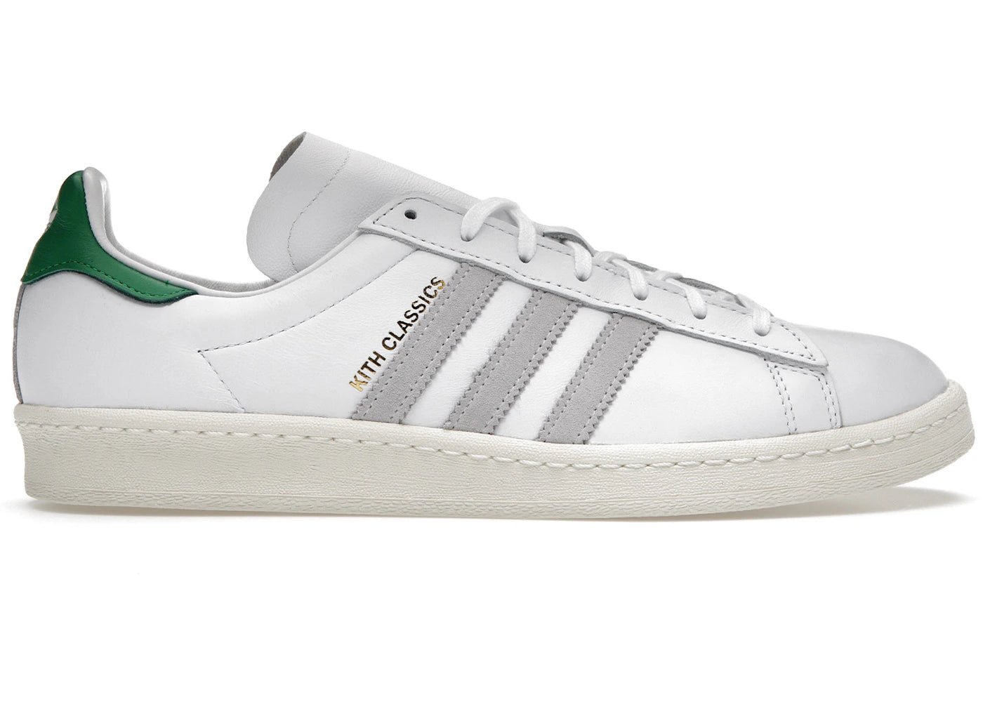 adidas Campus 80s-Kith Classics White Green