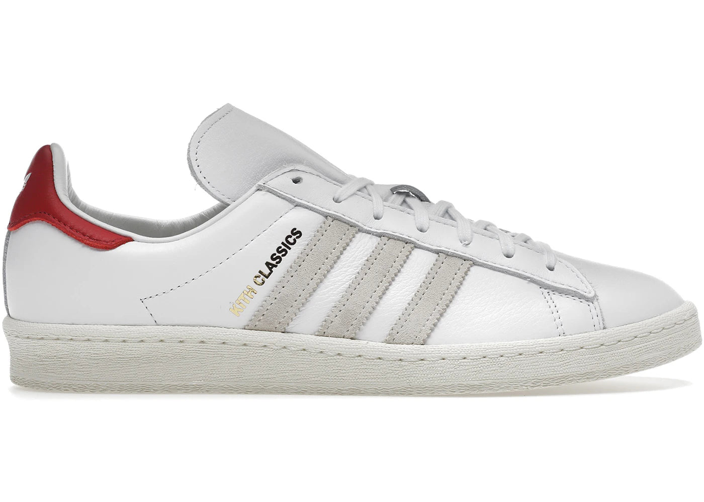 adidas Campus 80s-Kith Classics White Red