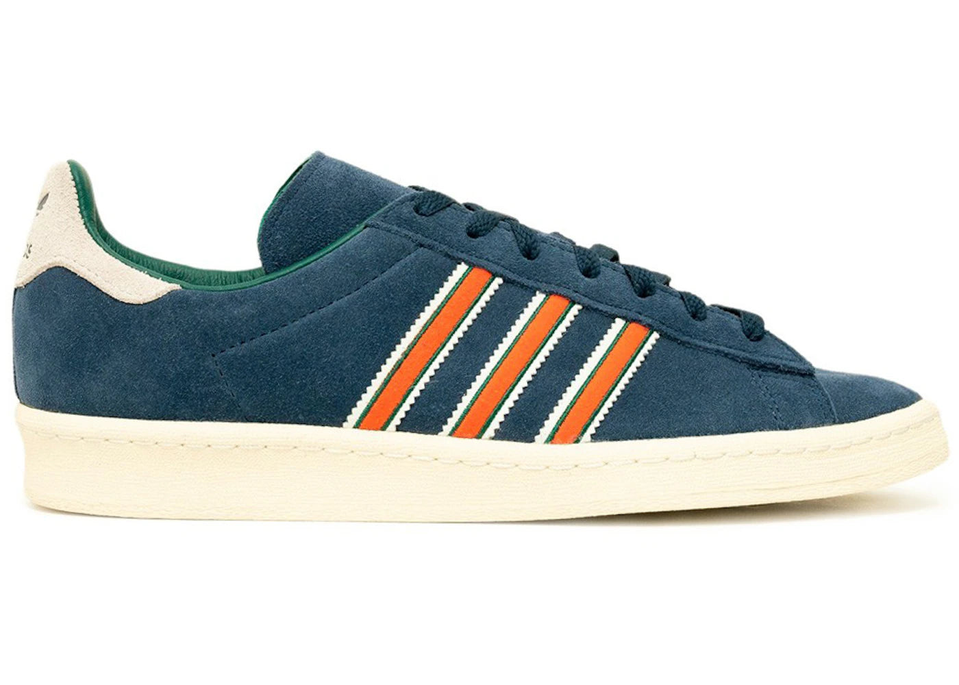 adidas Campus 80s-Navy Collegiate Orange