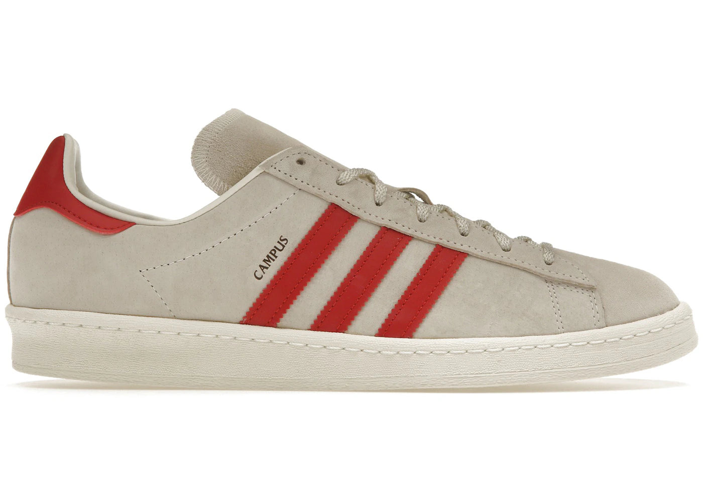 adidas Campus 80s-Off White Collegiate Red