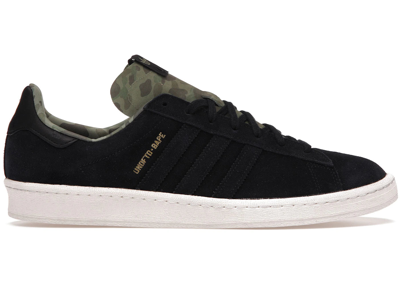 adidas Campus 80s-Undefeated x Bape Black