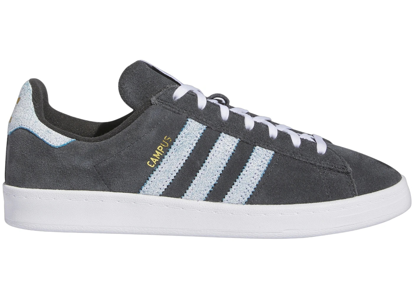 adidas Campus ADV-Henry Jones Carbon Cloud White Light Blue