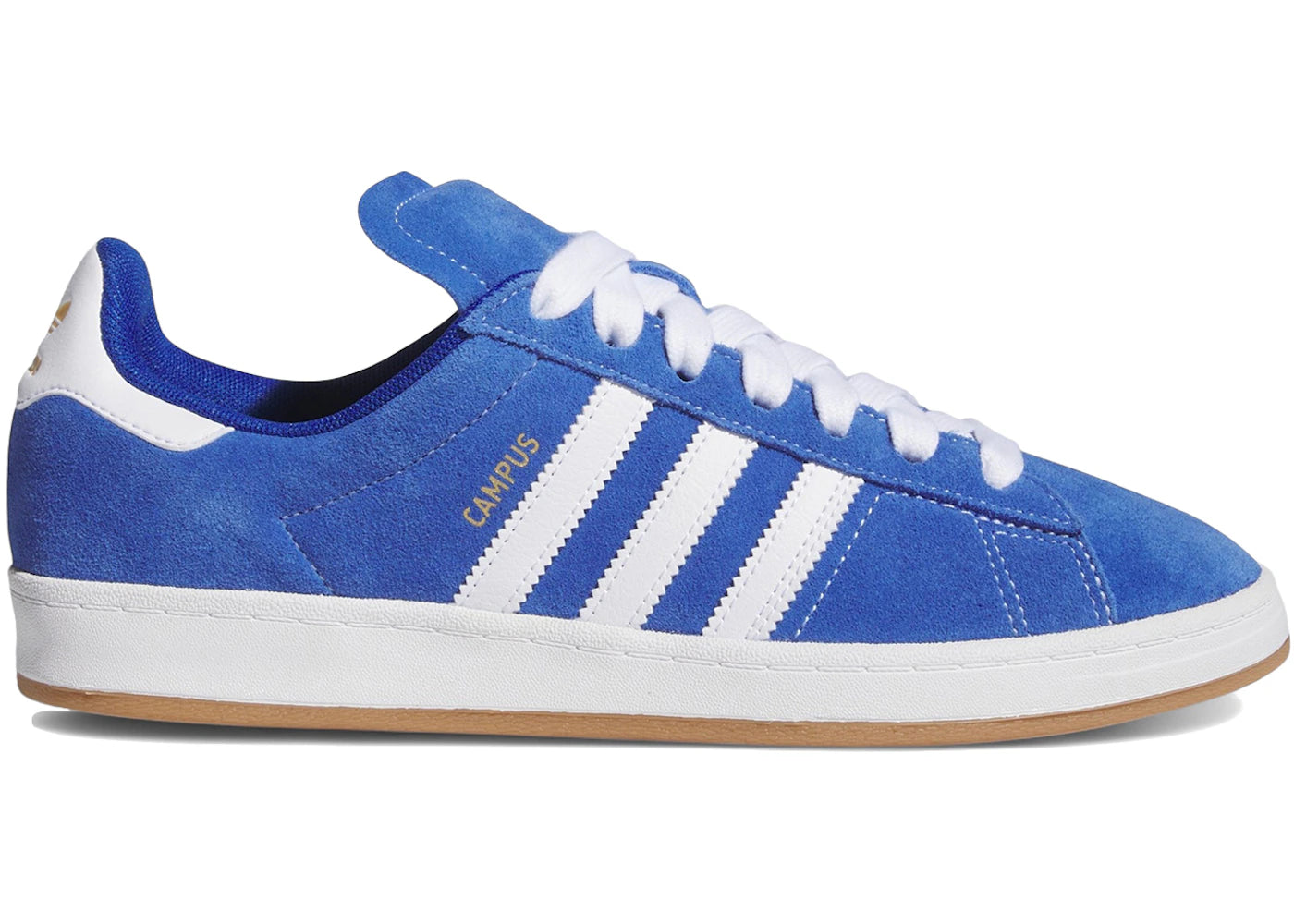 adidas Campus ADV-Royal Blue Cloud White Gold Metallic