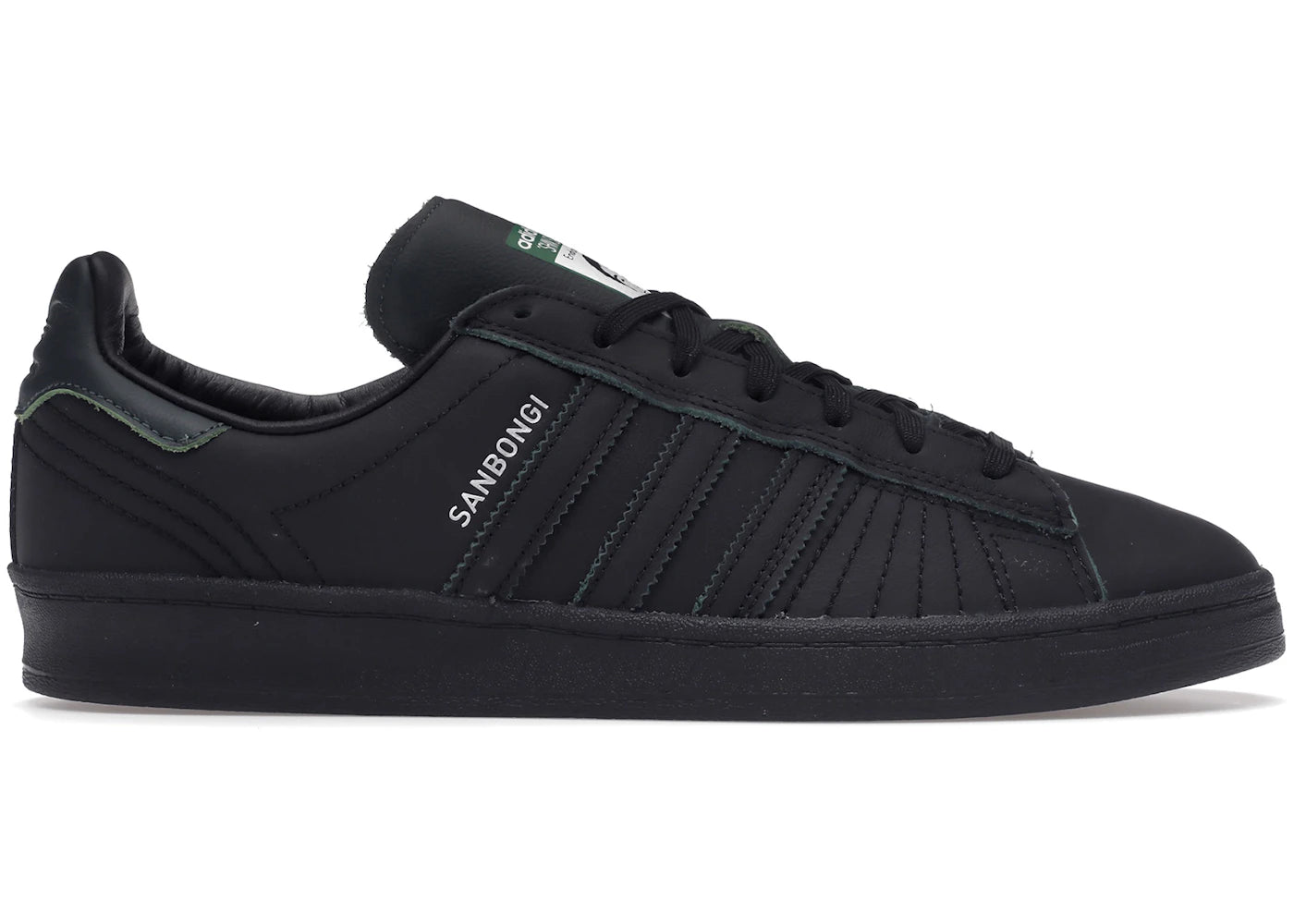 adidas Campus ADV-Shin Sanbongi Black