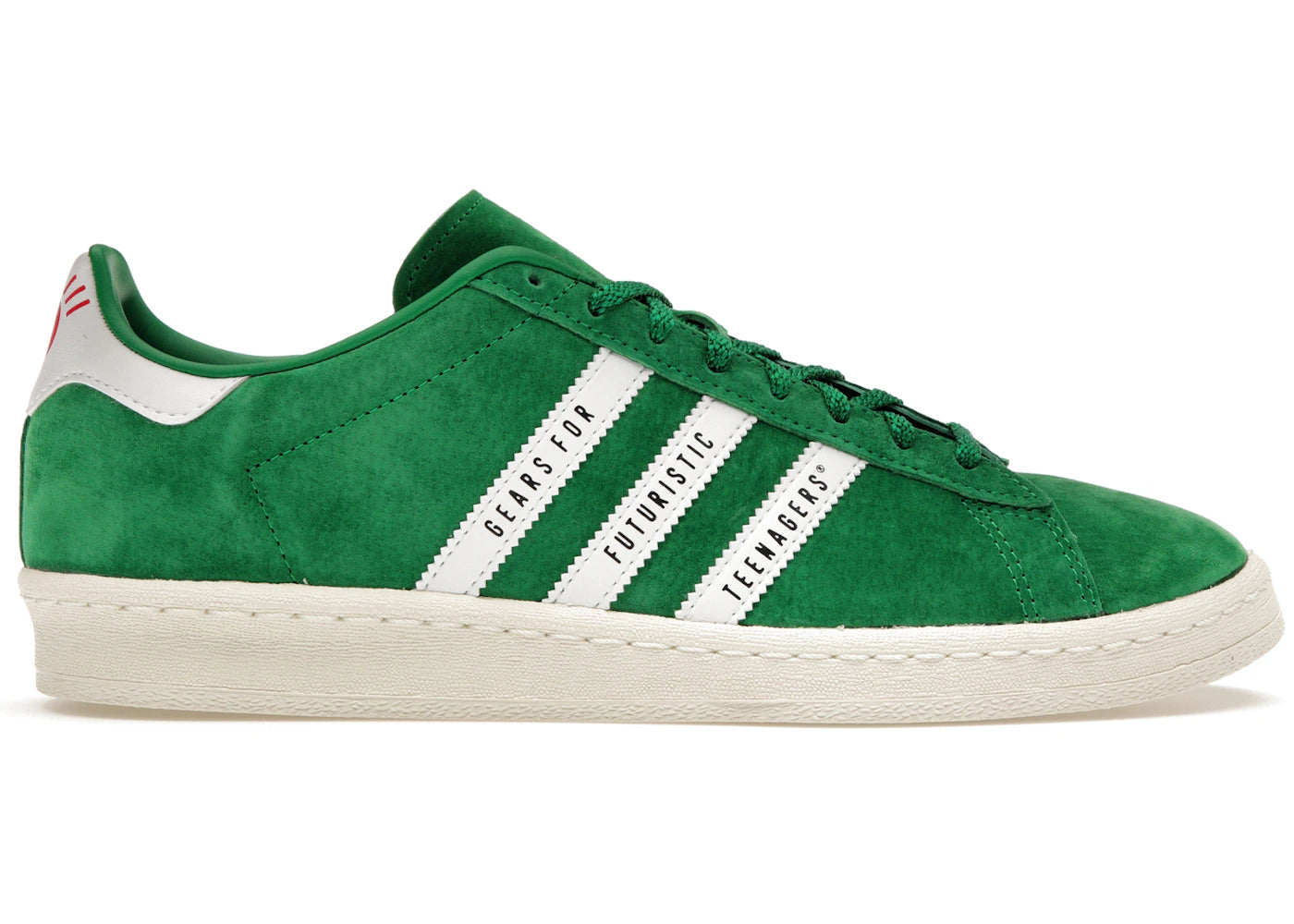 adidas Campus-Human Made Green