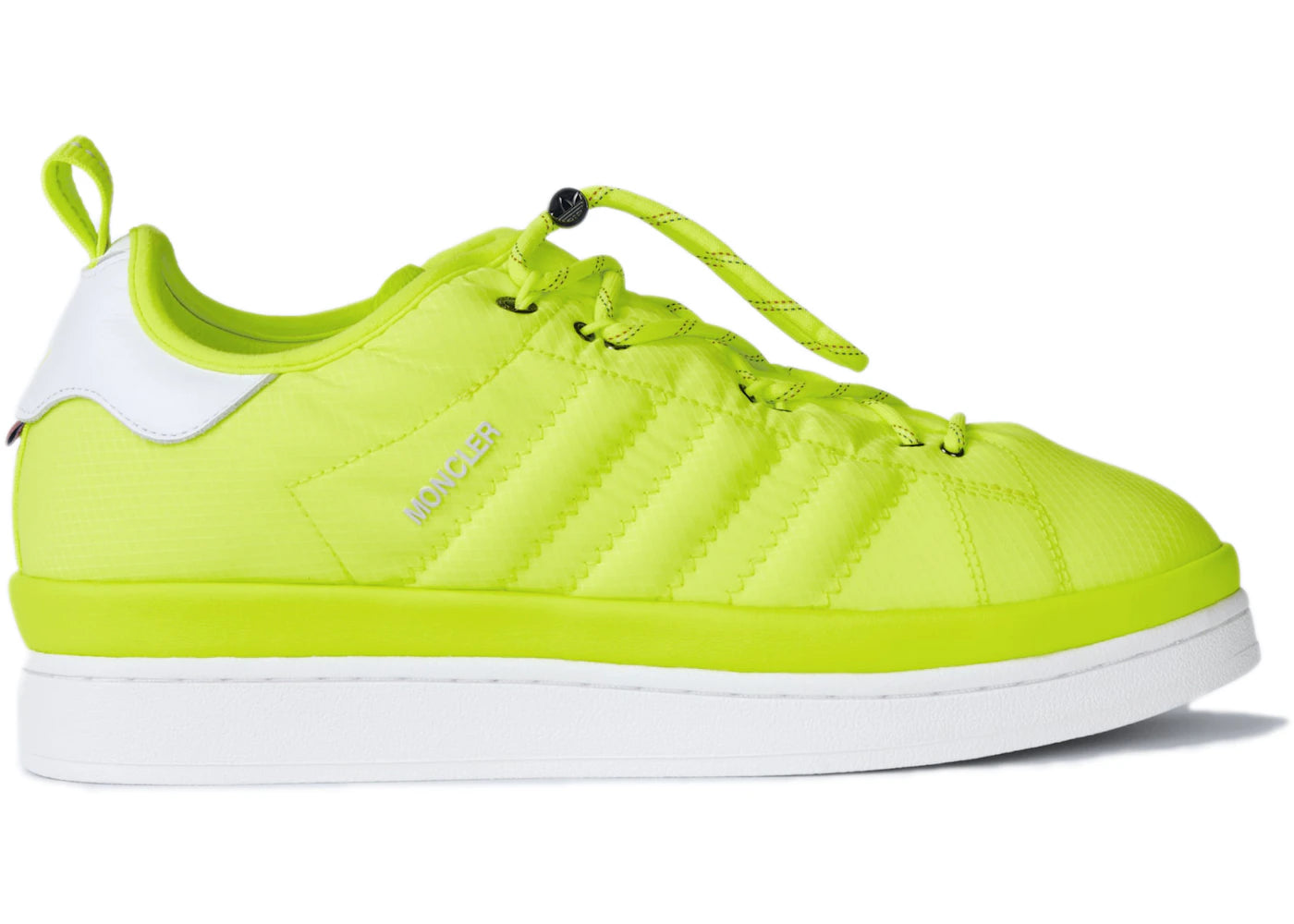 adidas Campus-Moncler Solar Yellow