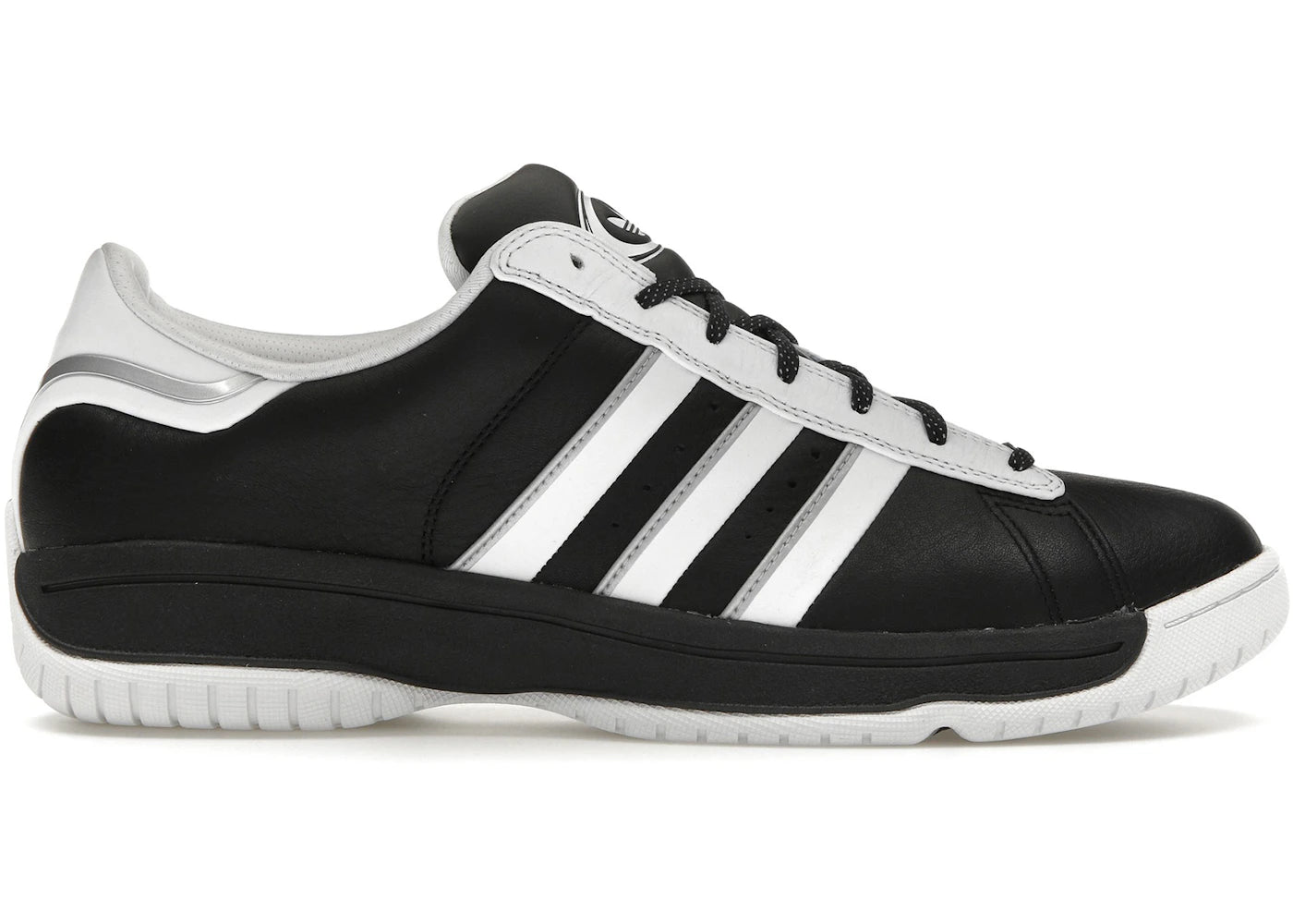 adidas Campus S Supreme Sole-No Sleep Rave Club Black White