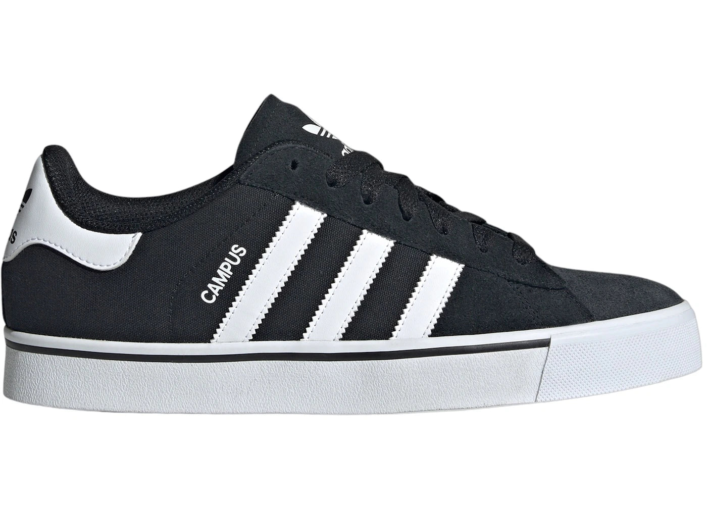 adidas Campus Vulc-Camp Core Black Cloud White Gum