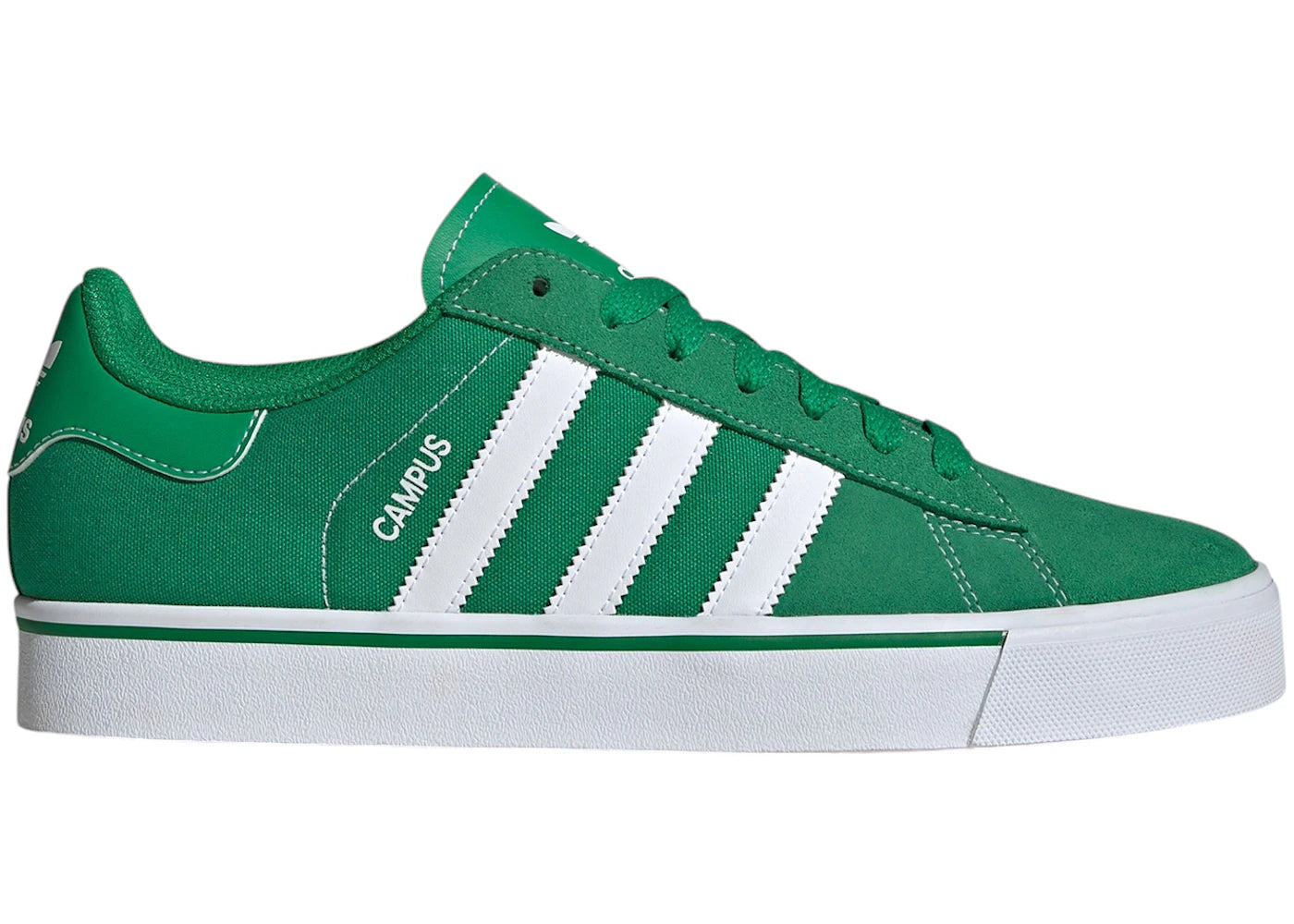 adidas Campus Vulc-Green Cloud White