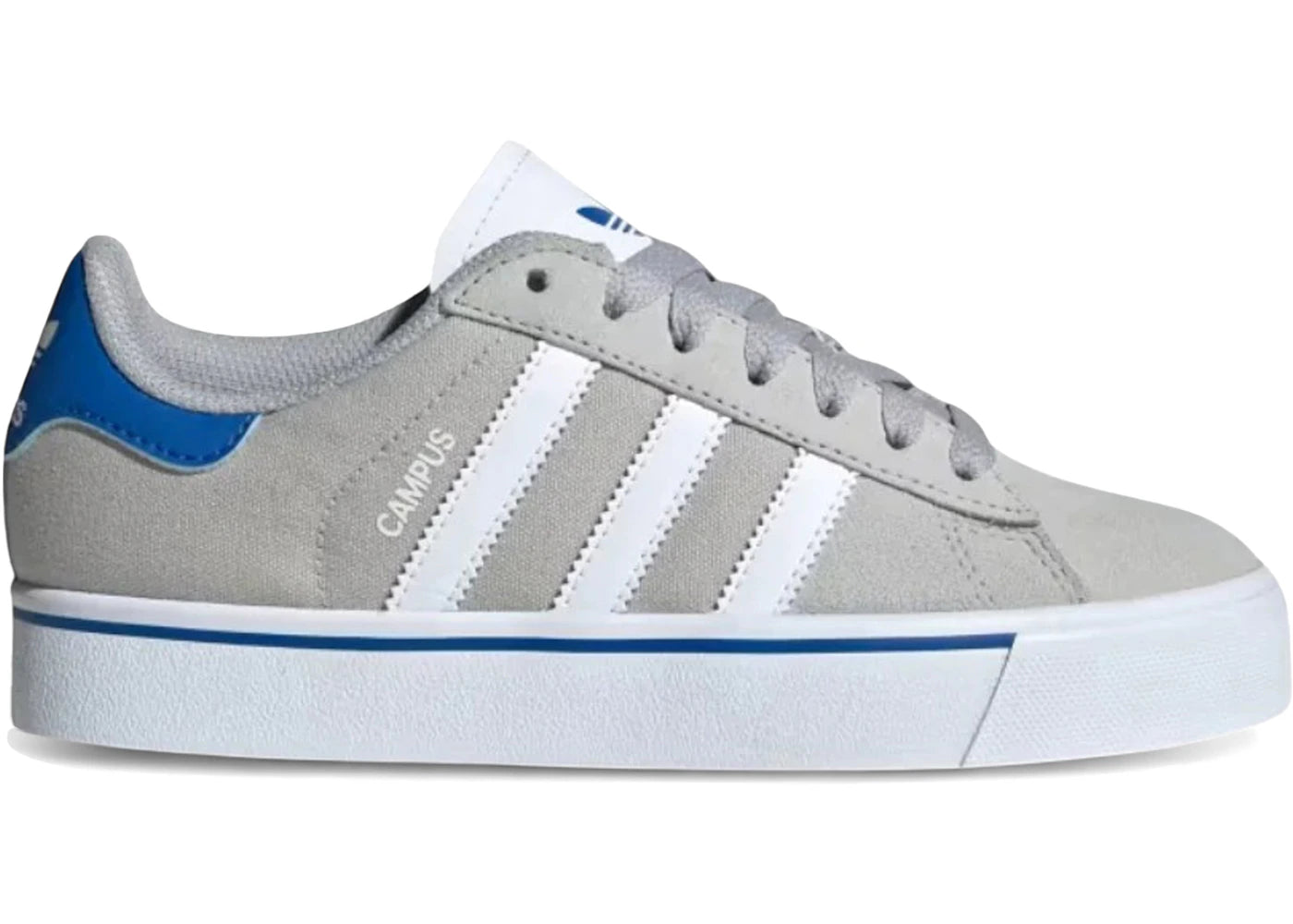 adidas Campus Vulc-Grey White Blue (GS)