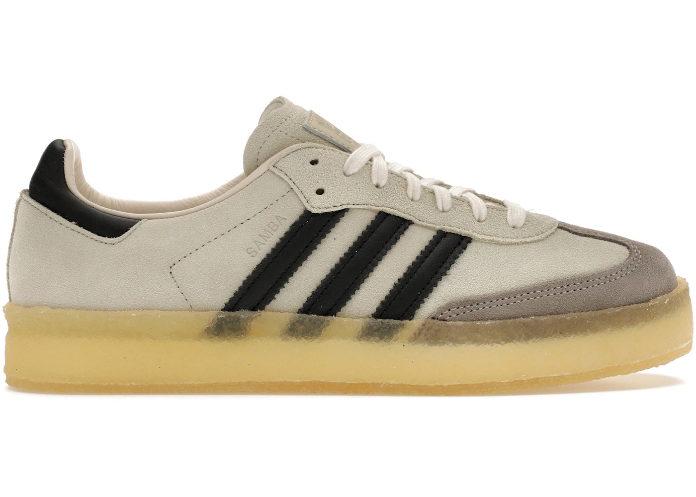 adidas Clarks 8th Street Samba-by Ronnie Fieg Kithmas White Black