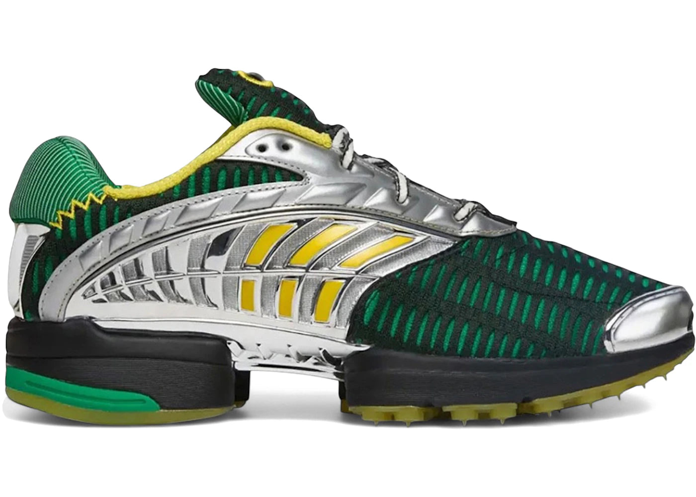 adidas Climacool 2 Brain Dead Metallic Silver